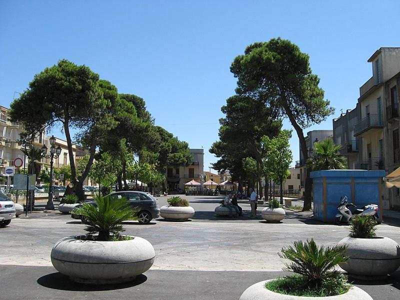 Villa Angolo Di Sicilia Partanna Exterior foto