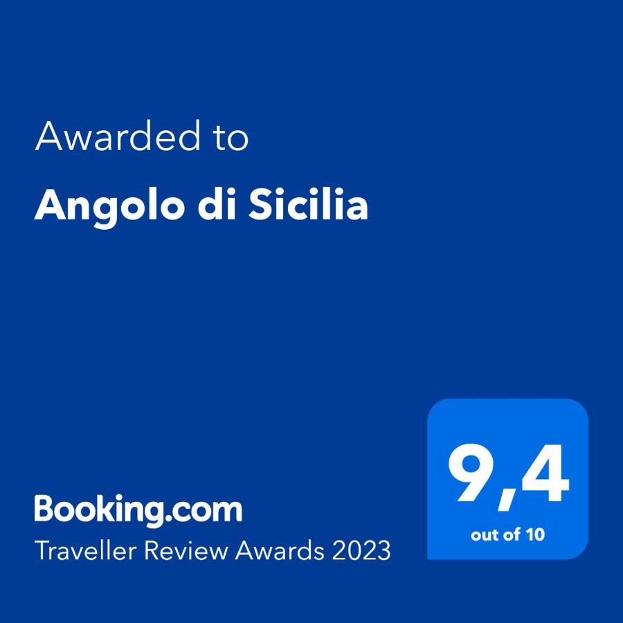 Villa Angolo Di Sicilia Partanna Exterior foto